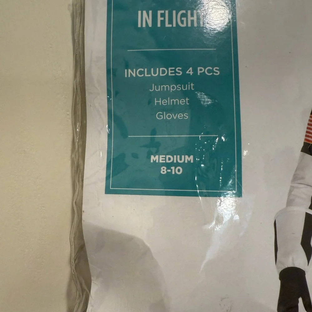 In Flight‎ Space Suit Astronaut Costume